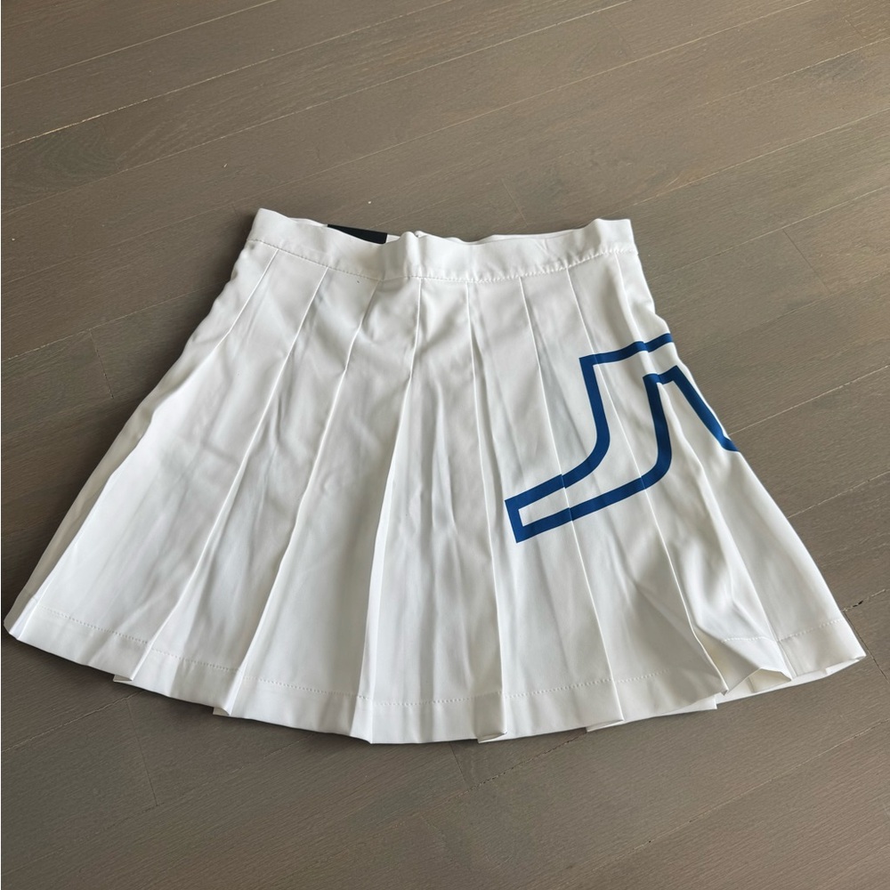 J.Lindeberg Naomi Skirt Bridge (golf, tennis) skirt White and Blue